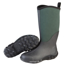 Men's Waterproof Neoprene Rubber Outdoor Fishing Muck Boots for Horse